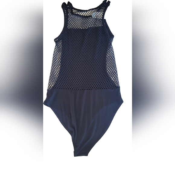 A+Ellen Mesh Bodysuit - Picture 4 of 7